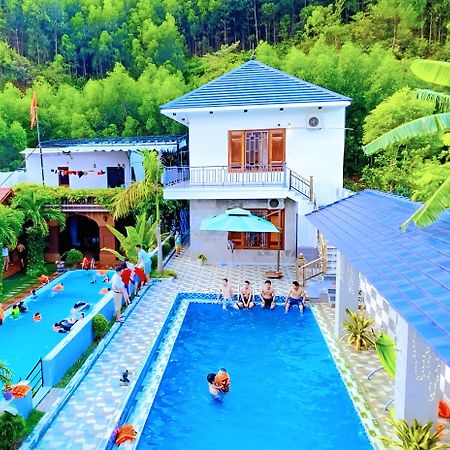 The Hill Villas Phong Nha Exteriér fotografie