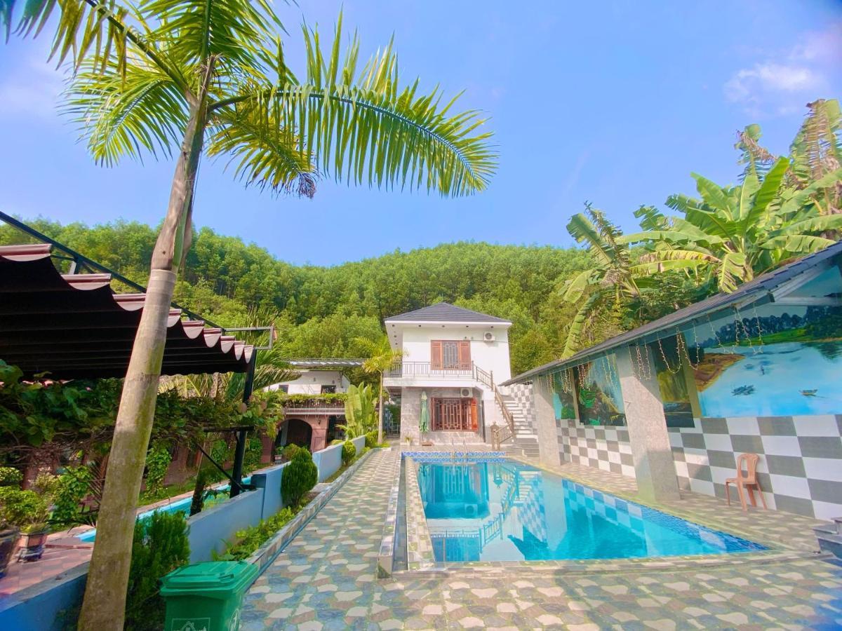 The Hill Villas Phong Nha Exteriér fotografie