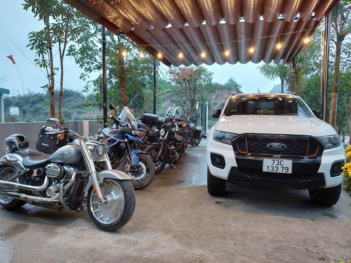 The Hill Villas Phong Nha Exteriér fotografie