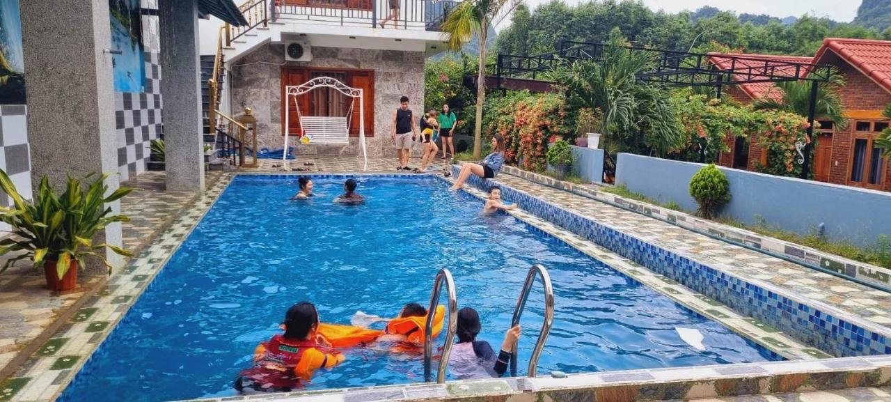 The Hill Villas Phong Nha Exteriér fotografie