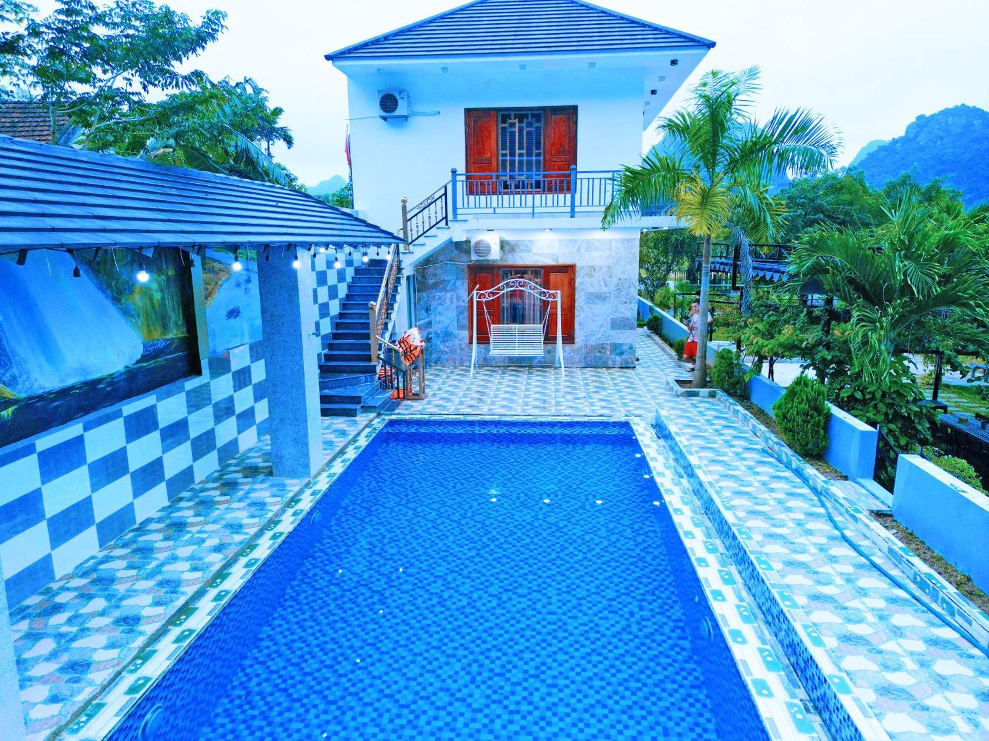 The Hill Villas Phong Nha Exteriér fotografie