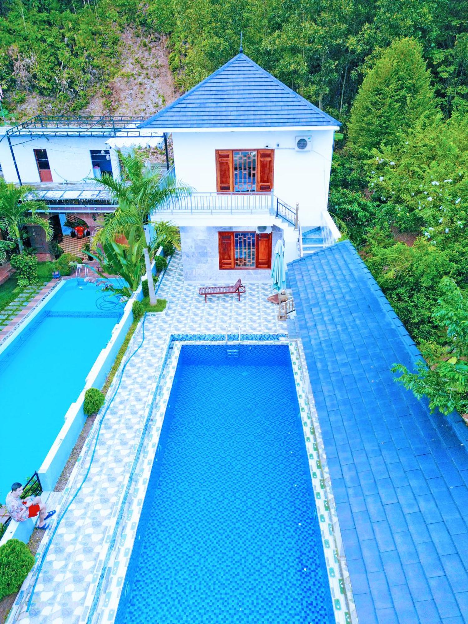 The Hill Villas Phong Nha Exteriér fotografie