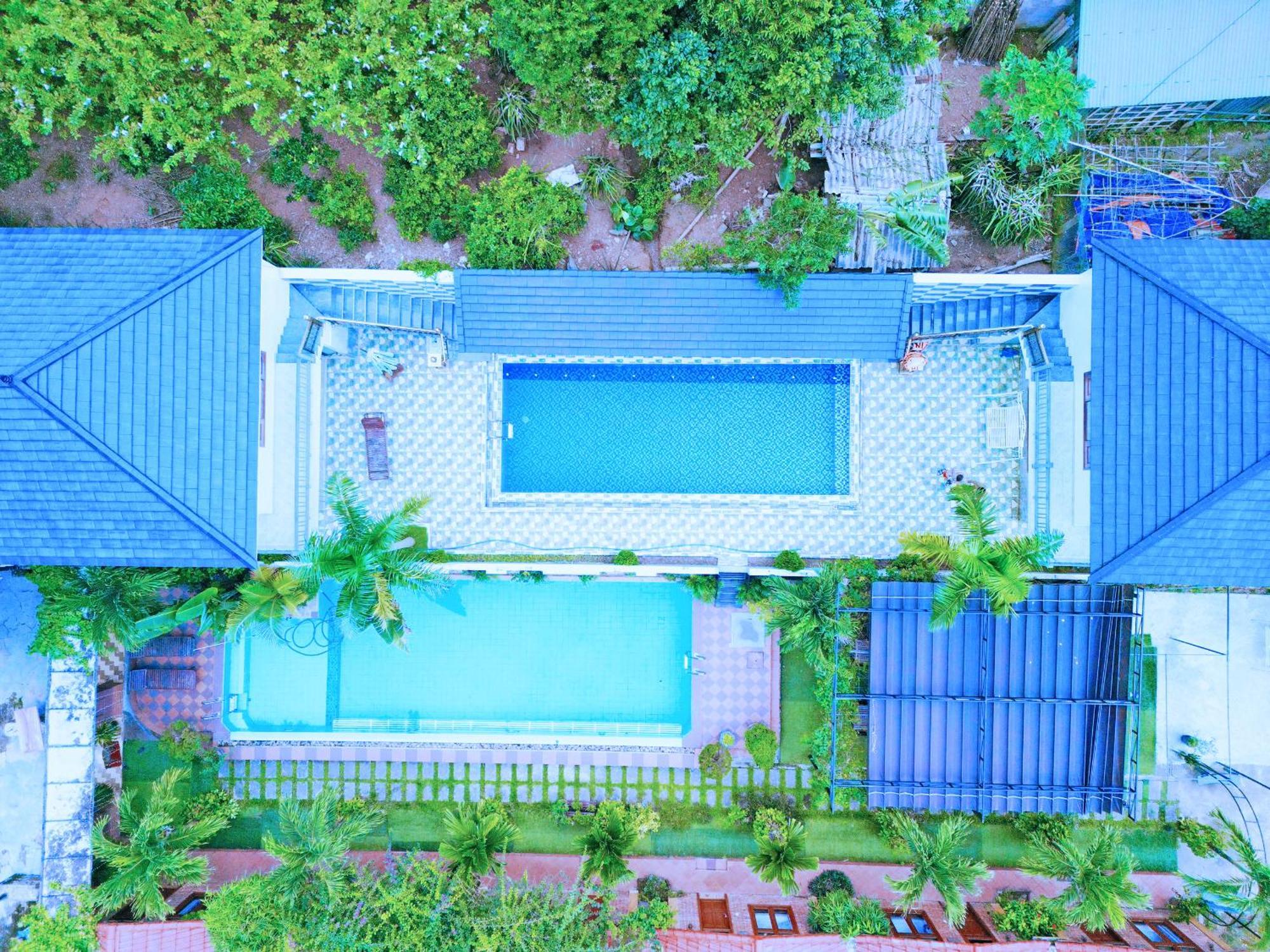 The Hill Villas Phong Nha Exteriér fotografie