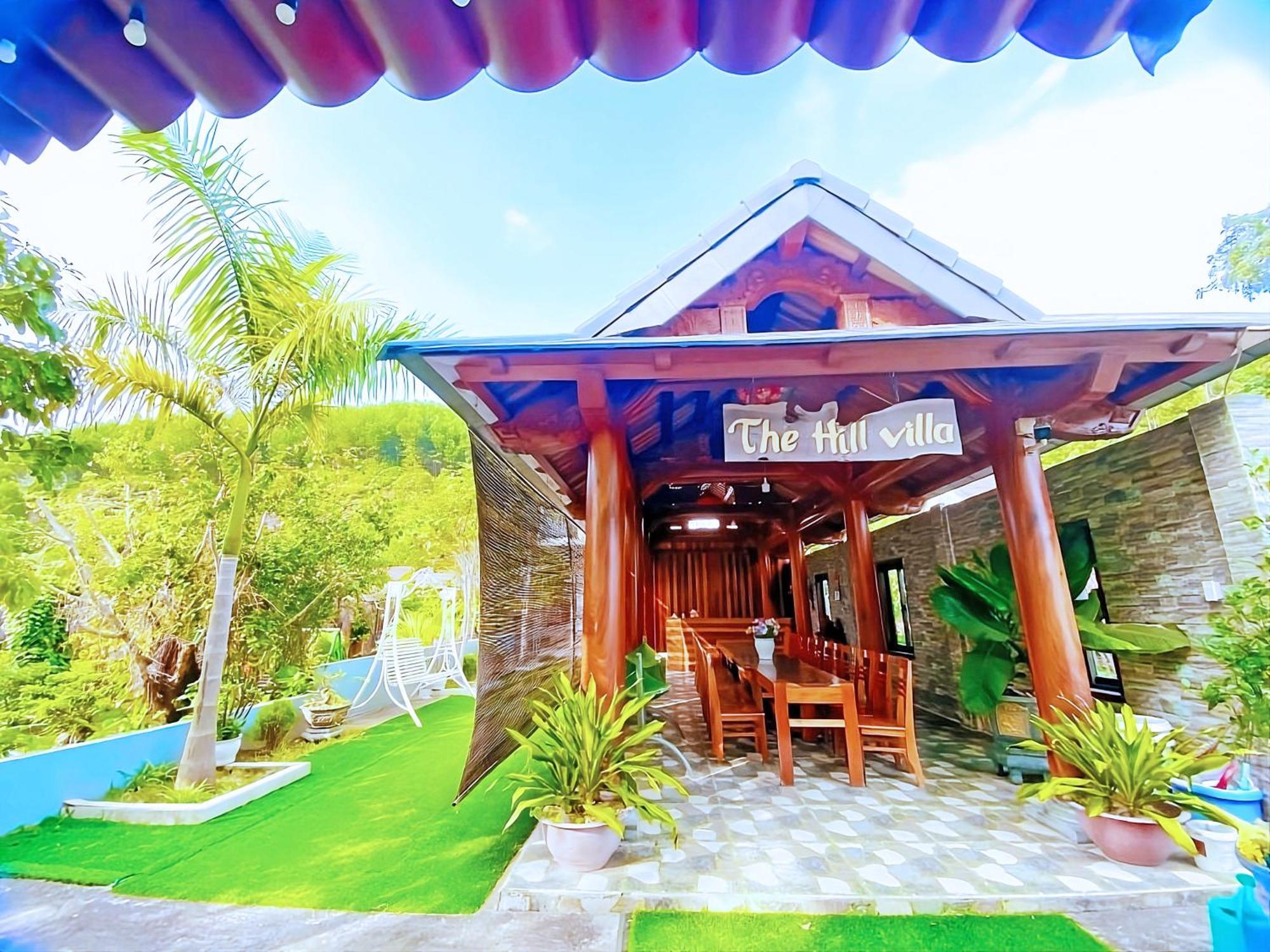 The Hill Villas Phong Nha Exteriér fotografie