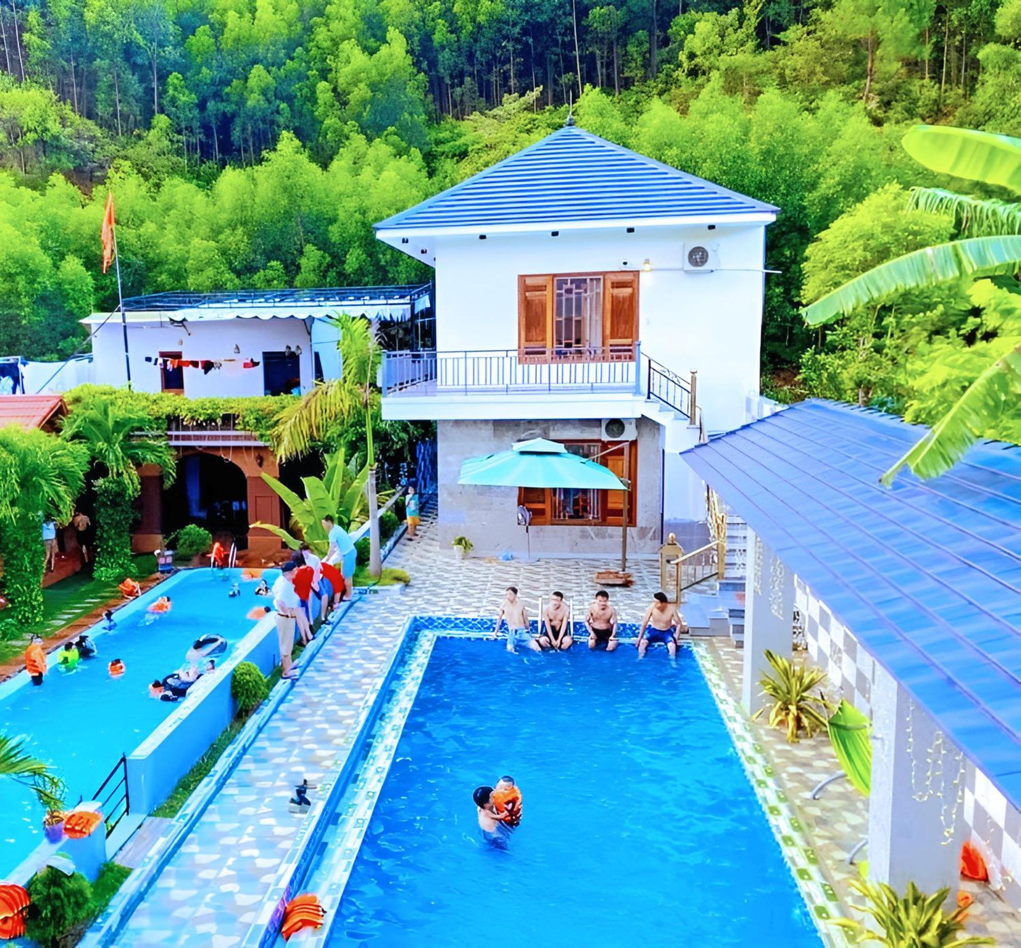 The Hill Villas Phong Nha Exteriér fotografie