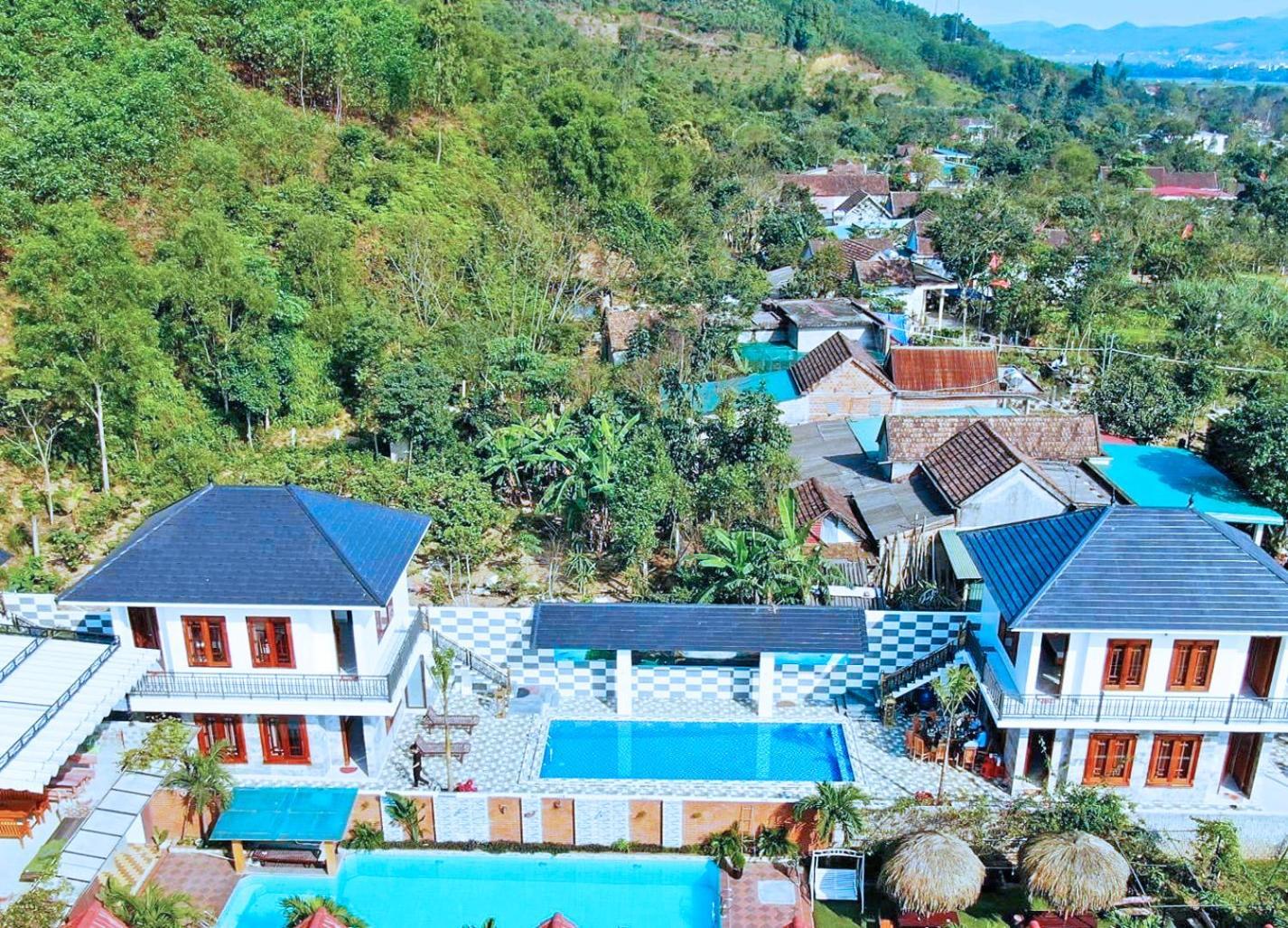 The Hill Villas Phong Nha Exteriér fotografie