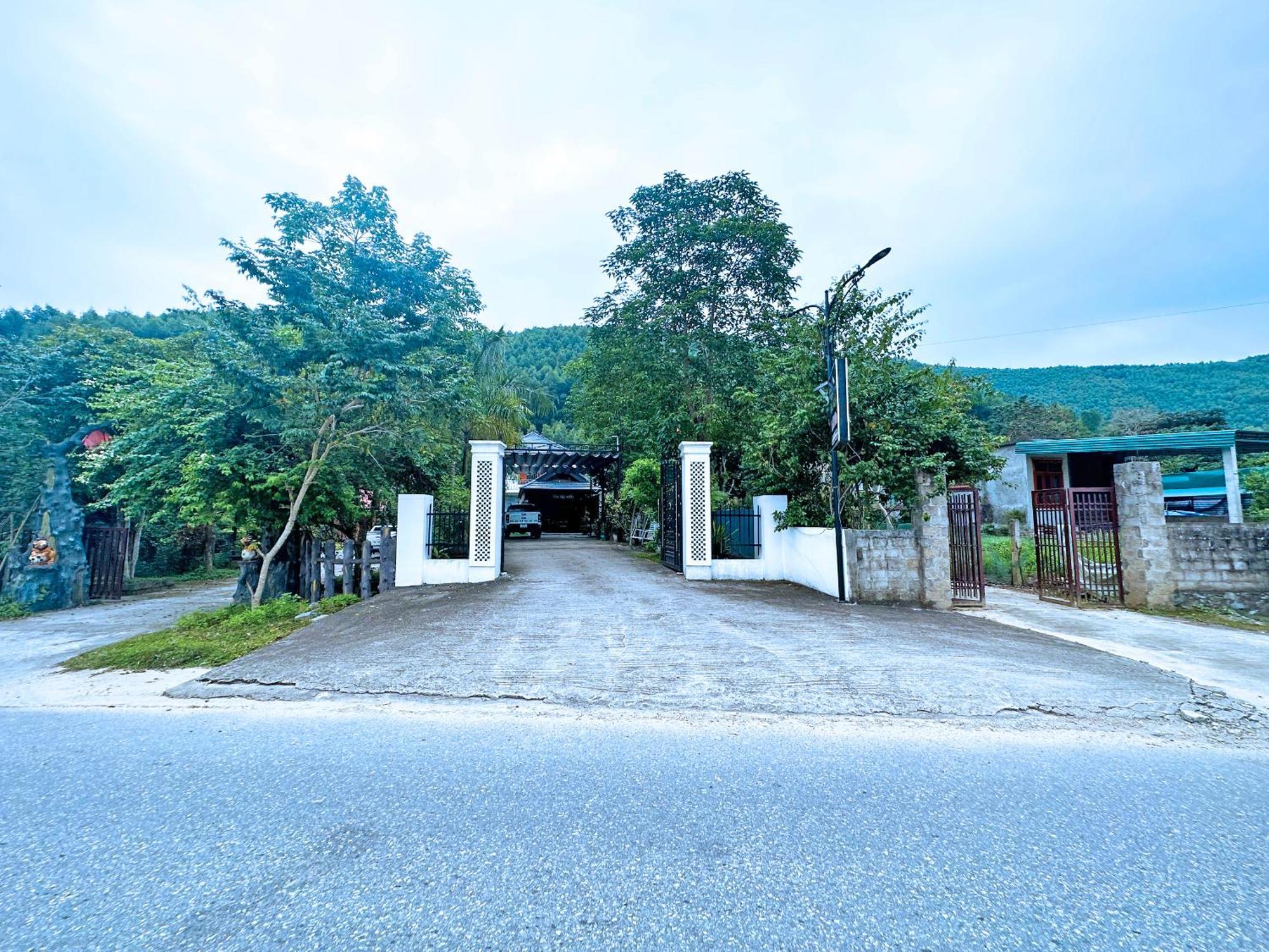 The Hill Villas Phong Nha Exteriér fotografie