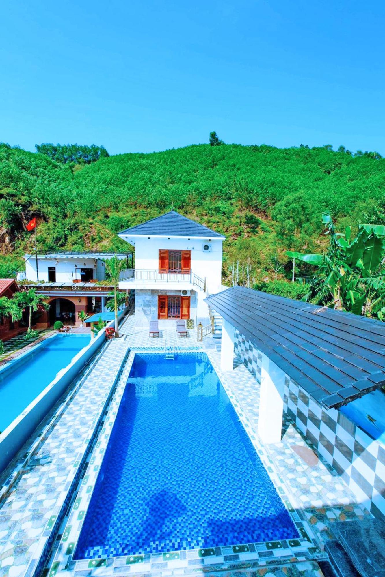 The Hill Villas Phong Nha Exteriér fotografie