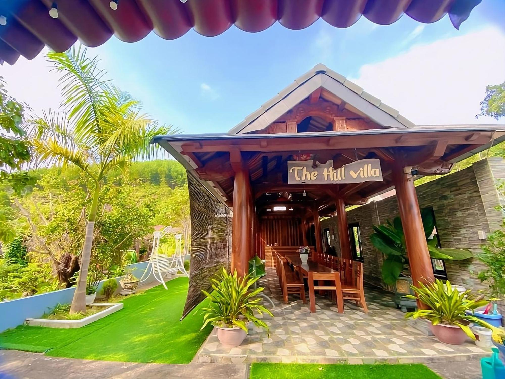 The Hill Villas Phong Nha Exteriér fotografie