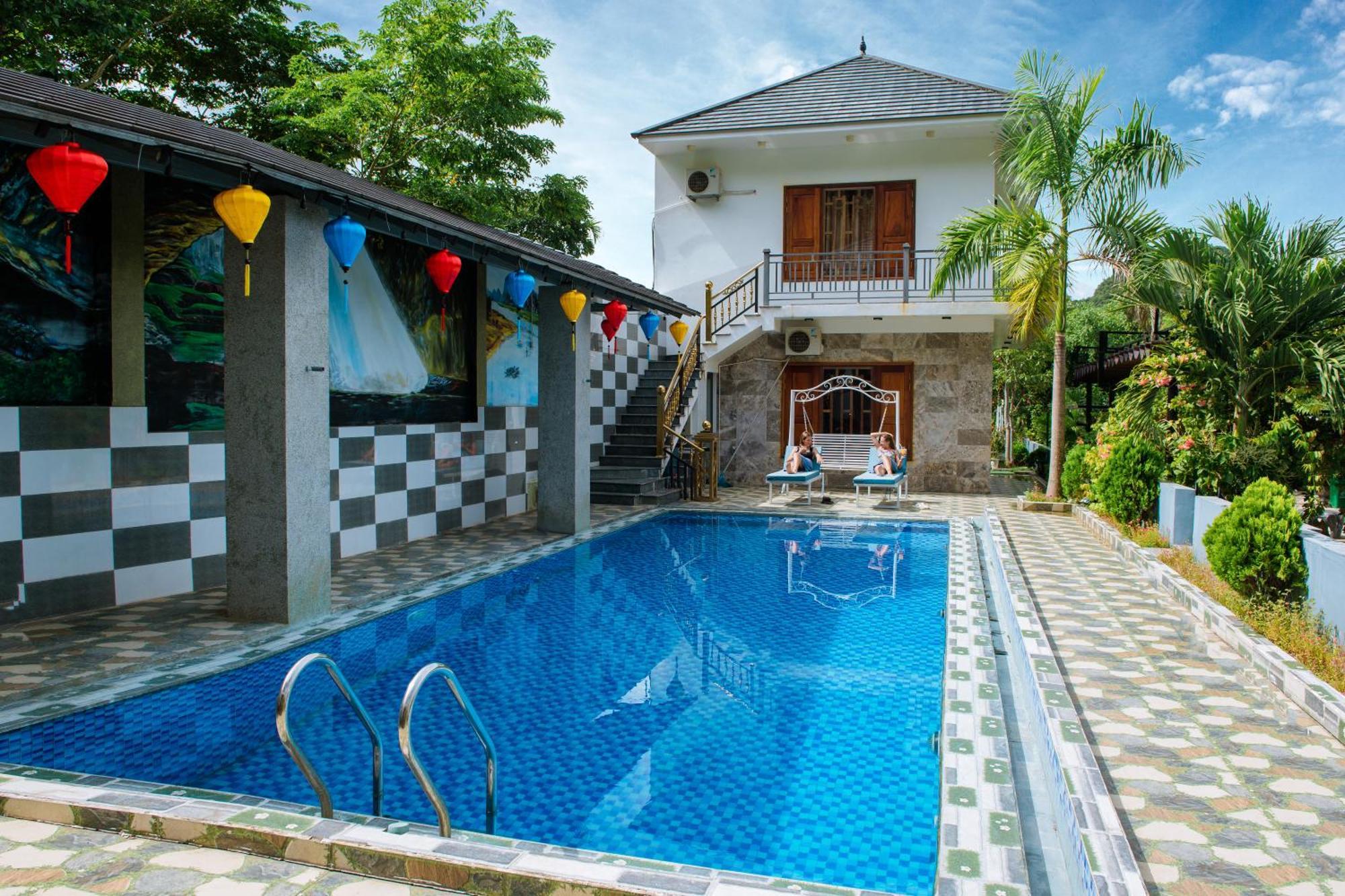The Hill Villas Phong Nha Exteriér fotografie