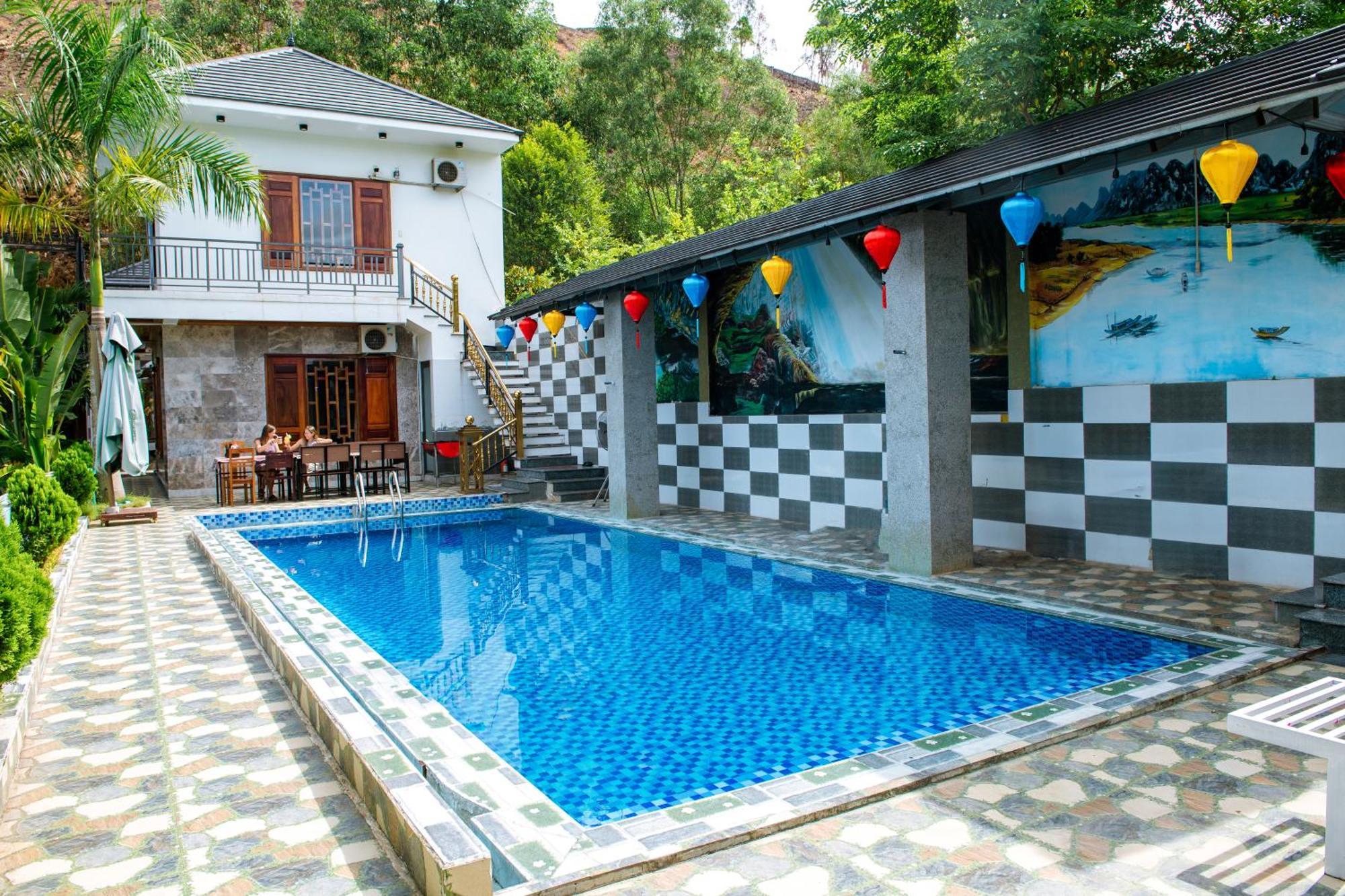 The Hill Villas Phong Nha Exteriér fotografie