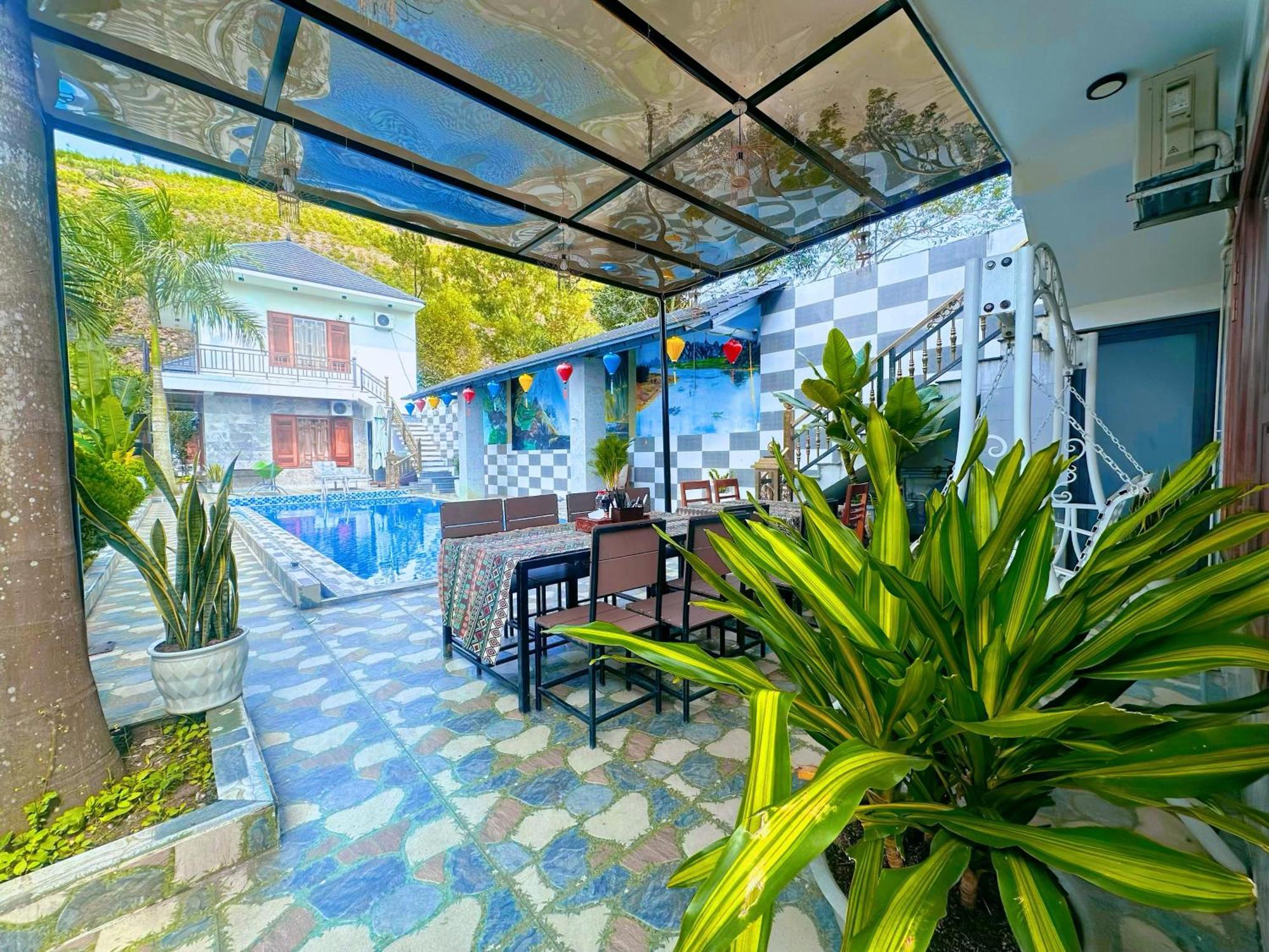 The Hill Villas Phong Nha Exteriér fotografie